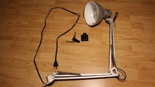 Ikea TERTIAL review  9 work lamp [upl. by Woodley]