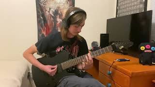 Cannibal Corpse  Evisceration Plague cover [upl. by Parthinia961]