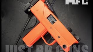 UZI MAC11 HFC HG203 GAS AIRSOFT GUN [upl. by Michaelina467]