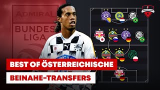 Die größten BeinaheTransfers der österreichischen Bundesliga I Ansapanier [upl. by Neelat]