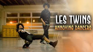 LES TWINS  BATTLE ANNOYING DANCERS [upl. by Amatruda689]