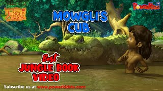 Jungle Book  English  Season 2  Episode 3  Mowglis Cub  PowerKidstv [upl. by Henryson979]