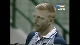 Doha 1996 1R Becker vs Edberg [upl. by Champ]