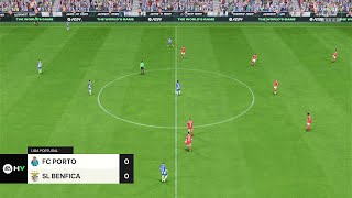 Porto vs Benfica Primeira Liga 2024 [upl. by Aicelf]