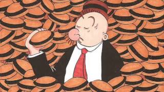 Ode To A Hamburger by J Wellington Wimpy [upl. by Sondra]