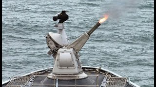 Close in Weapons Systems CiWS HD Goalkeeper is a Dutch closein weapon system CIWS [upl. by Natsud]