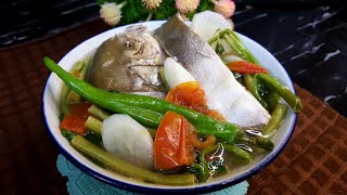 SINIGANG NA POMPANOULAM RECIPE [upl. by Aymik980]