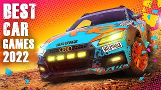 Top 10 Best Car Games 2022 [upl. by Eiuqnimod]