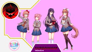 Finishing the Game Again  Doki Doki Literature Club Plus [upl. by Lubet888]