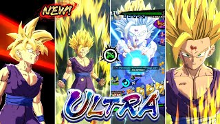 New Ultra Ssj2 Gohan Battle IntroCounter and other Unseen AnimationsDragon Ball Legends [upl. by Judas]