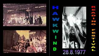 Hawkwind Reading Festival 28 08 1977 [upl. by Odlanyar]