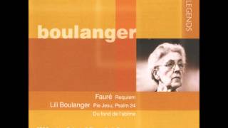 Lili Boulanger Pie Jesu [upl. by Zelig]