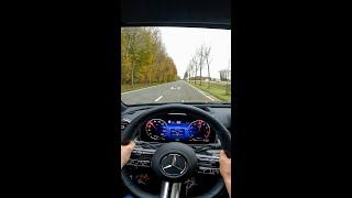 2022 Mercedes CClass Estate C200 Acceleration 0100  2023 Shorts [upl. by Ellehsem179]