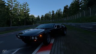 Gran Turismo 7 TT Raw  De Tomaso Mangusta 69 [upl. by Festa642]