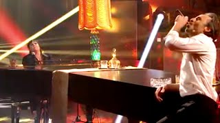 Gala ADISQ 2020  Ariane Moffatt et LouisJose Houde Moment Nostalgique Au Piano [upl. by Ehrenberg]