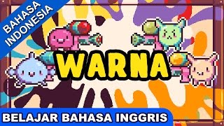 Lagu Belajar Bahasa Inggris  Warna Colours Lagu Anak Anak Terpopuler 2017 Bibitsku [upl. by Neetsuj]