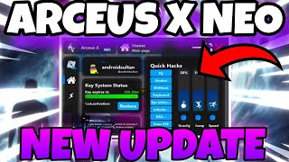 Roblox Arceus X New Update 133  Arceus X Neo Better than Delta Executor  Arceus X Download [upl. by Yddeg433]