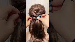 Adorable hairstyle with new hairpin hairstyles hairpin shorts [upl. by Jevon]