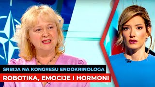 Srbija na Kongresu endokrinologa Robotika emocije i hormoni  dr Svetlana Vujović  URANAK1 [upl. by Obellia]