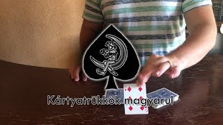 Kártyatrükkök Magyarázattal Szuper trükk kezdőknek [upl. by Dekeles]