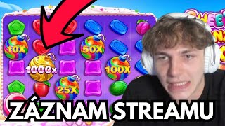 ZIAMW SLOTS  MAX MAX MAX🤑🤑 ZÁZNAM STREAMU🤩 [upl. by Kinimod600]