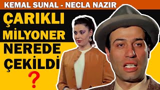 Çarıklı Milyoner Nerede Çekildi  Kemal Sunal Filmleri [upl. by Selima114]