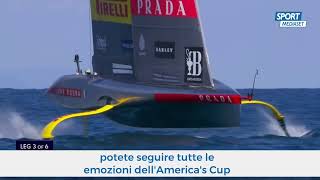 La semifinale della Louis Vuitton Cup si avvicina [upl. by Abbye]