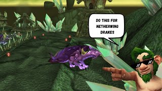 Do this for the Netherwing Drake mounts thewarwithin theburningcrusade wowmounts [upl. by Taffy525]