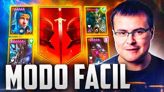 200 VICTORIAS FÁCIL en la ARENA CLÁSICA 💪 Raid Shadow Legends [upl. by Nebe]