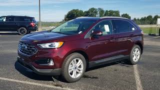 2020 Ford Edge SA32225 Burgandy Velvet [upl. by Treve]