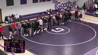 Goodhue Wrestling Live Stream 2nd Channel [upl. by Leund723]