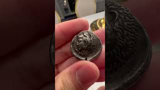 Camarina Tetradrachm 1664g Subscribe for more ancientcoins coincollecting history coinage [upl. by Ik]