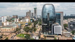 Westlands the most developed peri urban centre in Nairobi Kenya [upl. by Isoj874]