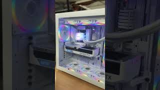 White Gaming Pc [upl. by Anilef]