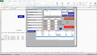 Buchen auf Erfolgskonten Konto Aufwendungen Buchführung mit Excel [upl. by Fernandina950]