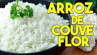 ARROZ LOWCARB DE COUVE FLOR  Super Leve 52 [upl. by Schiffman]