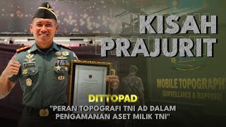 Dittopad  Peran Topografi TNI AD Dalam Pengamanan Aset Milik TNI [upl. by Eneja]