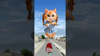 KUCING JOGET TANG TING TUNG TRUK OLENG ULTRAMAN [upl. by Deyas]