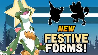 Designing Festive Forms of Pokemon 🎄🎅 [upl. by Deirdra471]