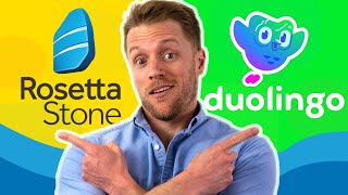 Rosetta Stone vs Duolingo Review Which Is Better [upl. by Holmann309]