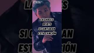 las voces de bts sy cantara esta cancion♡ [upl. by Rennane]