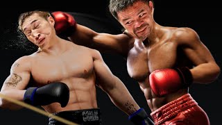 DK Yoo South Korea vs Manny Pacquiao [upl. by Disraeli]