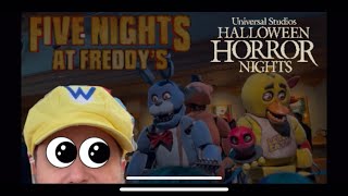 Our first time at Hollywood Horror Nights at Universal Studios Hollywood [upl. by Bolanger]