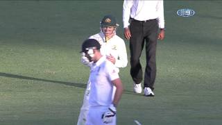 Michael Clarke sledges James Anderson quotGet ready for a broken fuckin armquot [upl. by Ernestine]