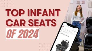 Top Infant Car Seats of 2024  Car Seat Review  Best of 2024  CANADA [upl. by Ytirev291]