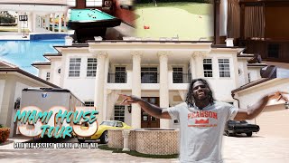 MY MIAMI HOUSE TOUR  Tyreek Hill [upl. by Pax940]