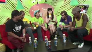 Vive Latino 2012  Entrevista Systema Solar [upl. by Gnus]