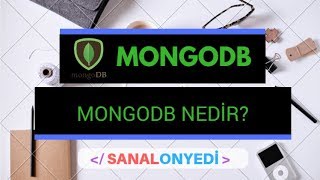 MongoDB nedir Neden Kullanılır [upl. by Adnahsor]