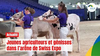 Les jeunes éleveurs font leur show à Swiss Expo [upl. by Vas]