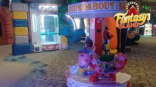 VLOG 2024 of Fantasy Island Theme Park Rides  Ingoldmells Skegness  Inside amp Outside Rides [upl. by Naomi529]